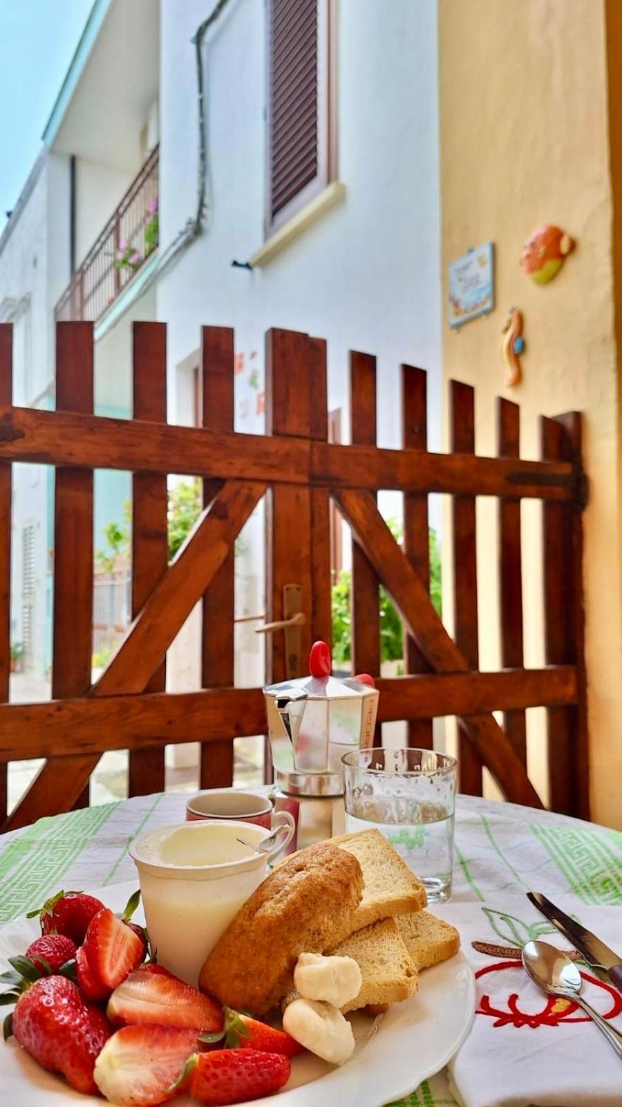 Bed & Breakfast Acquamarina Castro  Luaran gambar